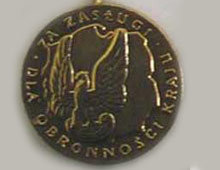 MEDAL ZA ZASŁUGI DLA OBRONNOŚCI KRAJU